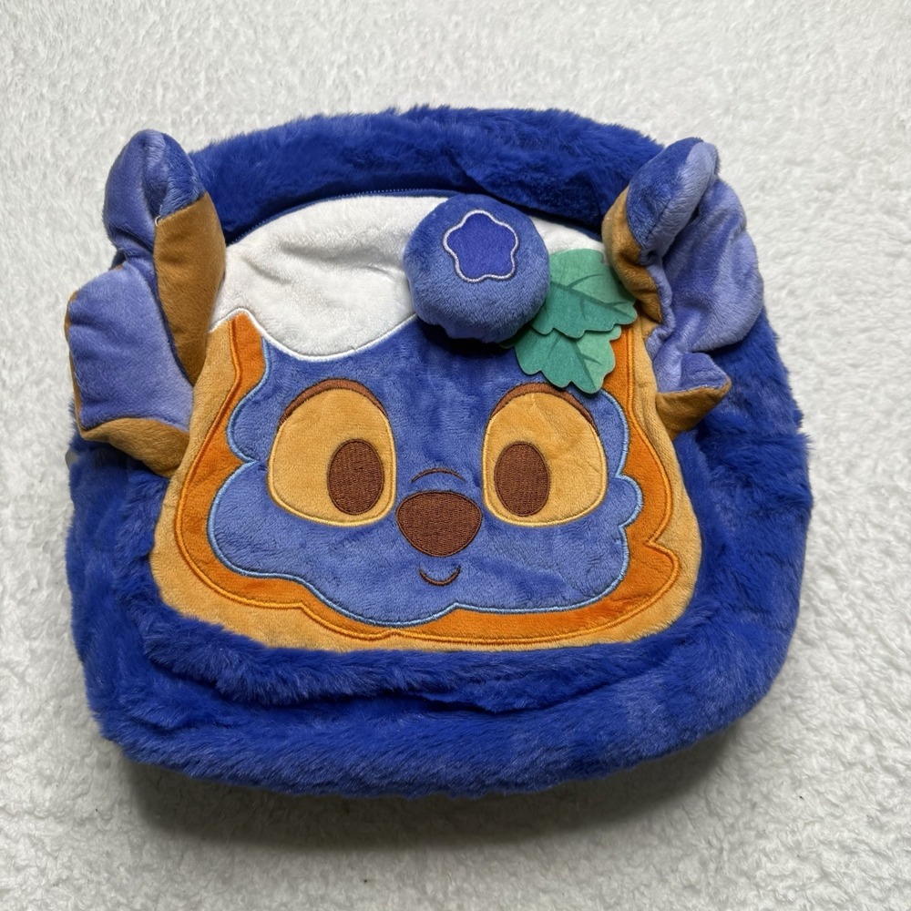 Disney Parks Munchlings Stitch Blueberry Backpack New With Tags Lilo & Stitch